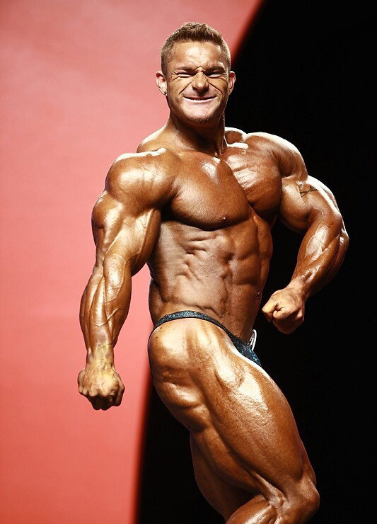 Джеймс Флекс Льюис, James Flex Lewis на турнире Мистер Олимпия 2011