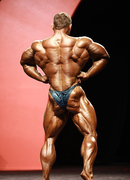 Джеймс Флекс Льюис, James Flex Lewis на турнире Мистер Олимпия 2011