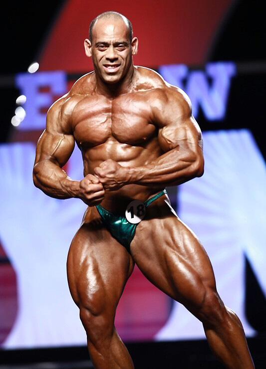Риксио Тапиа, Rixio Tapia на турнире Мистер Олимпия 2011