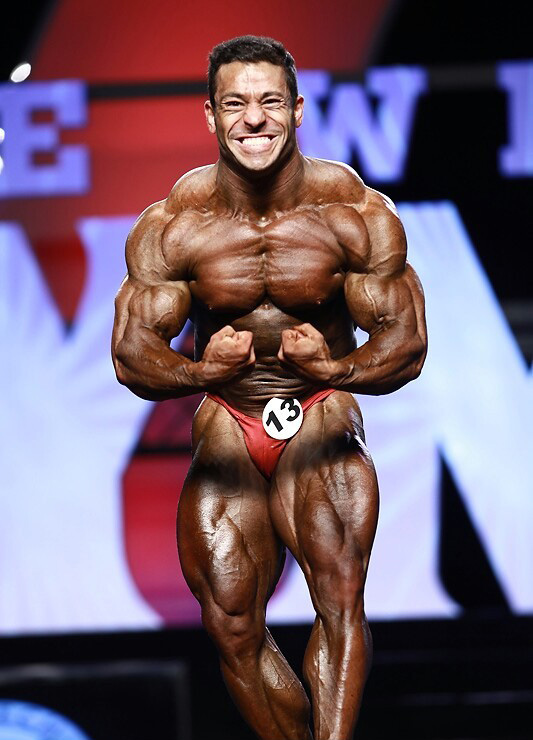 Фернардо Нороха, Fernando Noronha на турнире Мистер Олимпия 2011