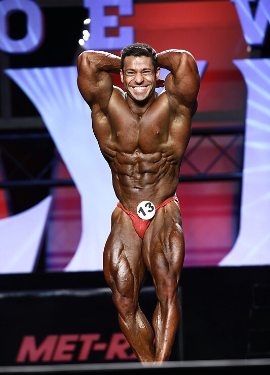 Фернардо Нороха, Fernando Noronha на турнире Мистер Олимпия 2011