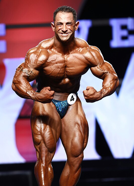 Гай Цистерино, Guy Cisternino на турнире Мистер Олимпия 2011