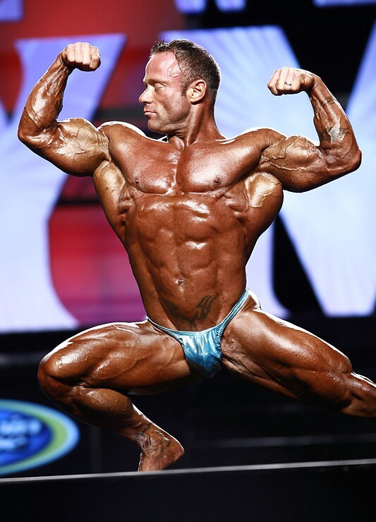 Джейсон Арнтц, Jason Arntz на турнире Мистер Олимпия 2011