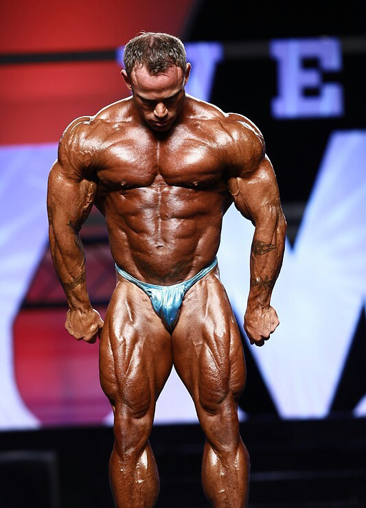 Джейсон Арнтц, Jason Arntz на турнире Мистер Олимпия 2011
