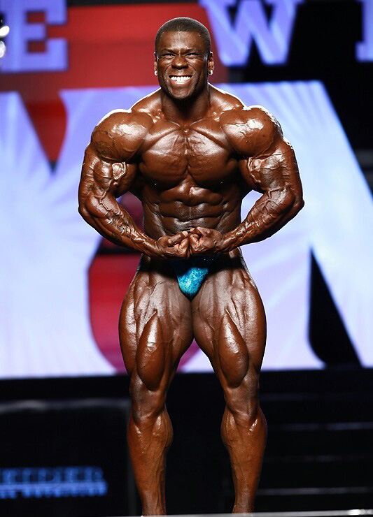 Шон Тавернье, Shaun Tavernier на турнире Мистер Олимпия 2011