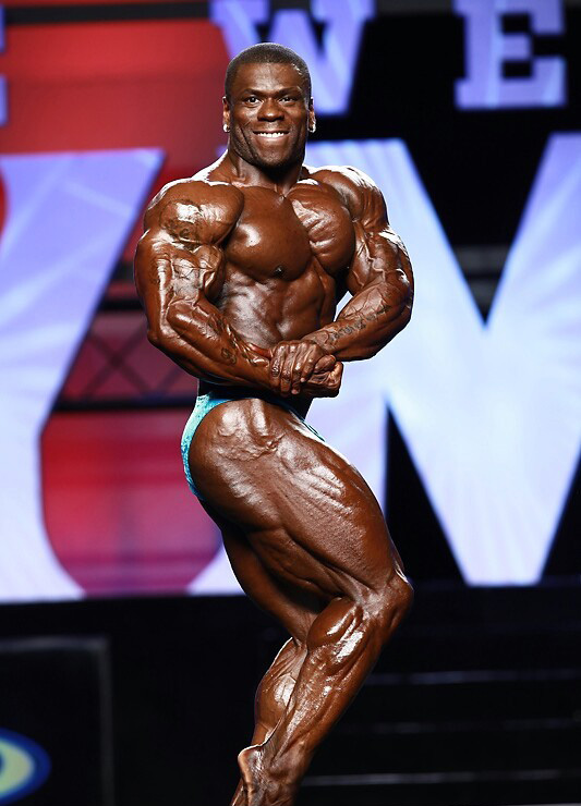 Шон Тавернье, Shaun Tavernier на турнире Мистер Олимпия 2011