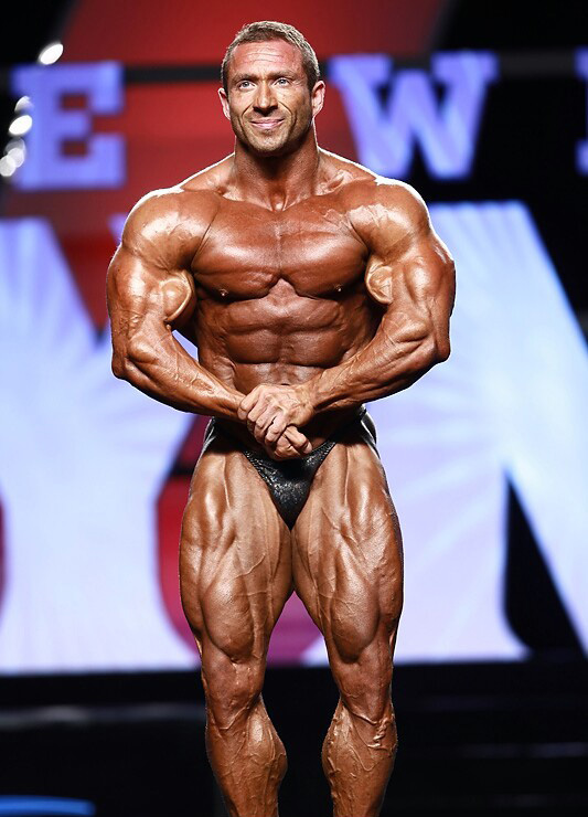 Ярослав Хорват, Jaroslav Horvath на турнире Мистер Олимпия 2011