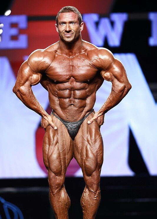 Ярослав Хорват, Jaroslav Horvath на турнире Мистер Олимпия 2011