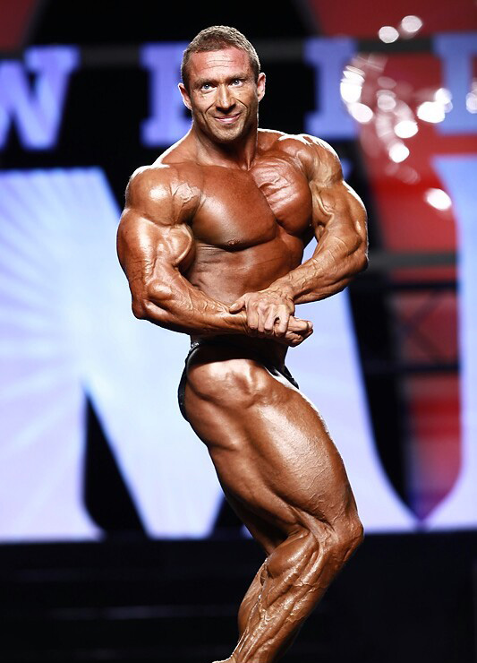 Ярослав Хорват, Jaroslav Horvath на турнире Мистер Олимпия 2011