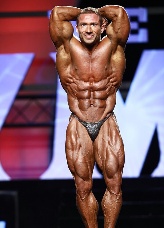 Ярослав Хорват, Jaroslav Horvath на турнире Мистер Олимпия 2011