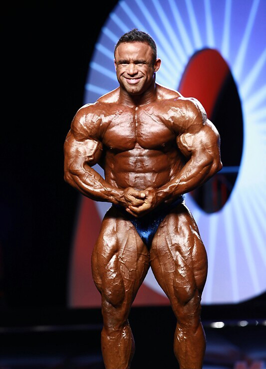Хосе Реймонд, Jose Raymond на турнире Мистер Олимпия 2011
