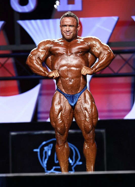 Хосе Реймонд, Jose Raymond на турнире Мистер Олимпия 2011