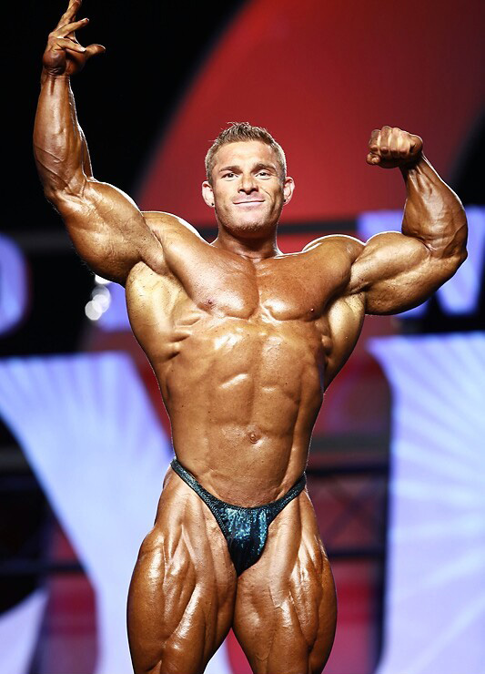 Джеймс Флекс Льюис, James Flex Lewis на турнире Мистер Олимпия 2011