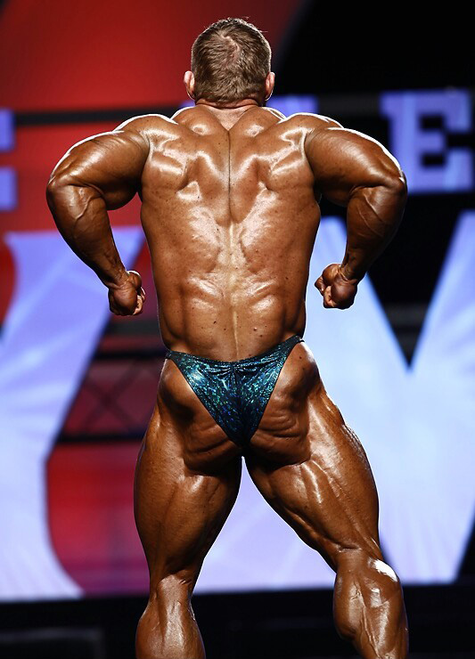 Джеймс Флекс Льюис, James Flex Lewis на турнире Мистер Олимпия 2011