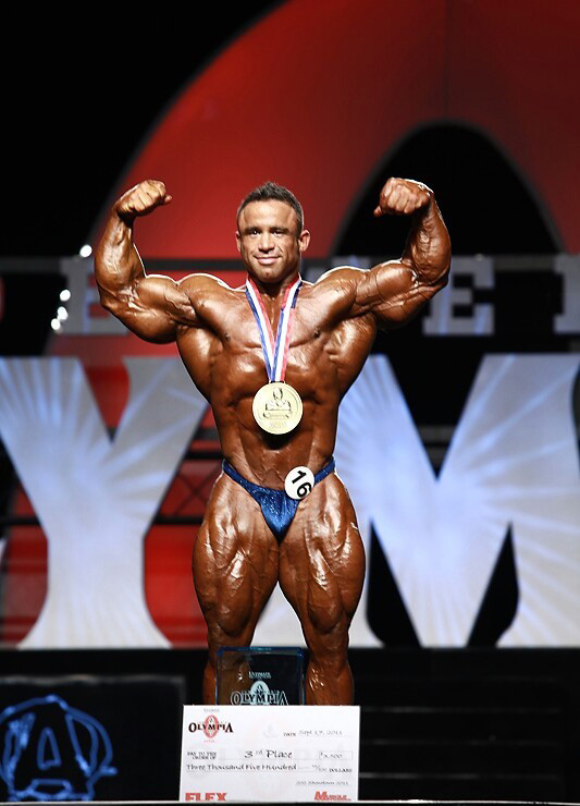 Мистер Олимпия 2011, Mister Olympia, 17 сентября 2011, Лас-Вегас, США