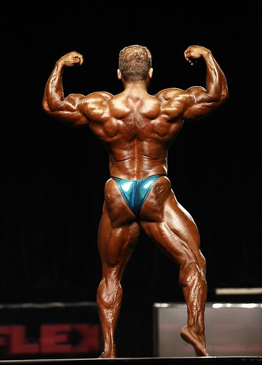Евгений Мишин, Evgeny Mishin на турнире Мистер Олимпия 2011
