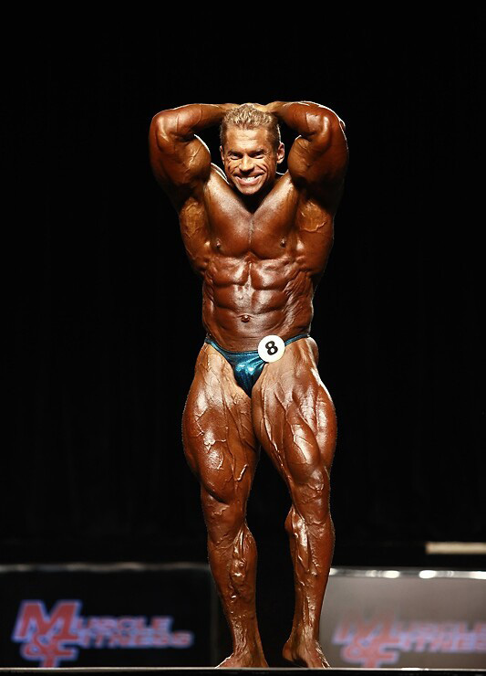 Мистер Олимпия 2011, Mister Olympia, 17 сентября 2011, Лас-Вегас, США
