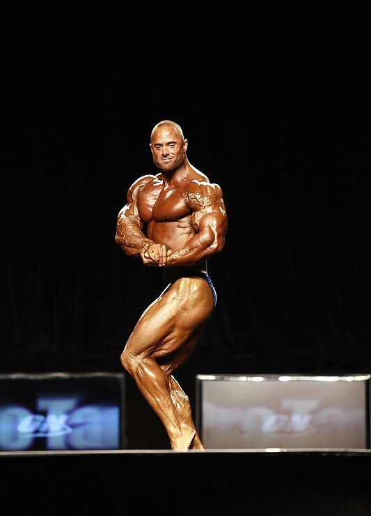 Фрэнк МакГрас, Frank McGrath на турнире Мистер Олимпия 2011