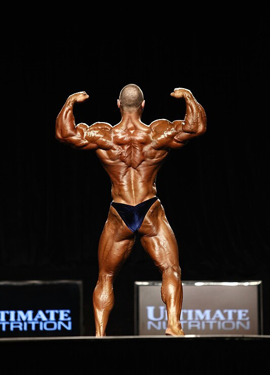 Фрэнк МакГрас, Frank McGrath на турнире Мистер Олимпия 2011