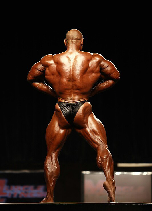 Роберт Бурнейка, Robert Burneika на турнире Мистер Олимпия 2011