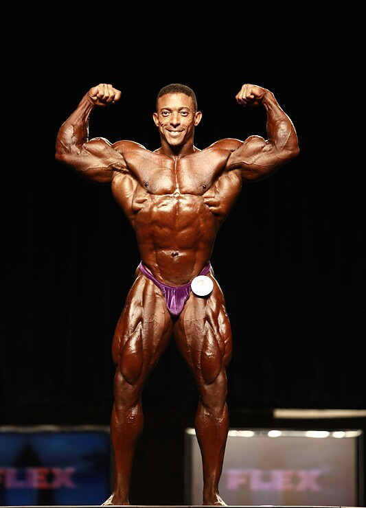 Трой Элвис, Troy Alves на турнире Мистер Олимпия 2011