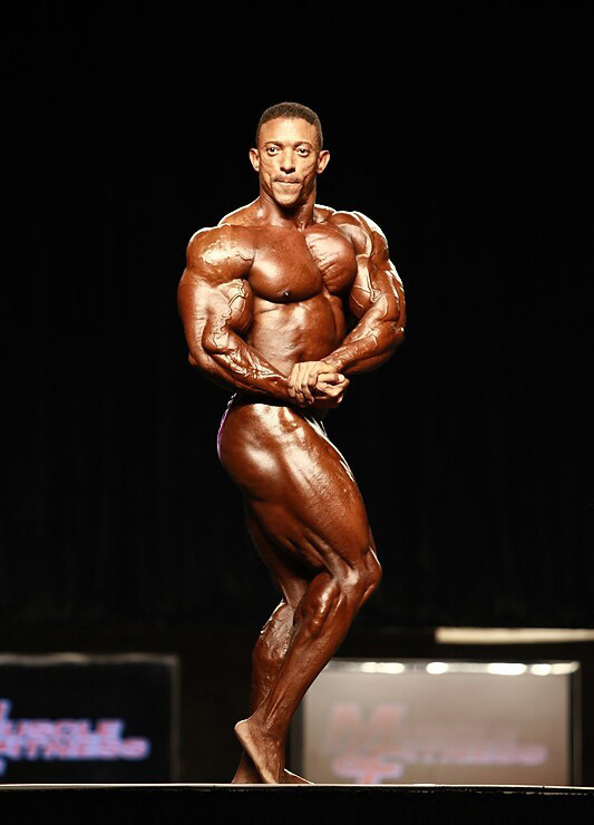 Трой Элвис, Troy Alves на турнире Мистер Олимпия 2011
