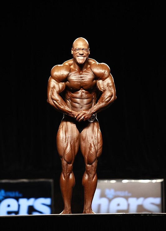 Крейг Ричардсон, Craig Richardson на турнире Мистер Олимпия 2011