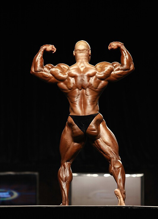 Крейг Ричардсон, Craig Richardson на турнире Мистер Олимпия 2011