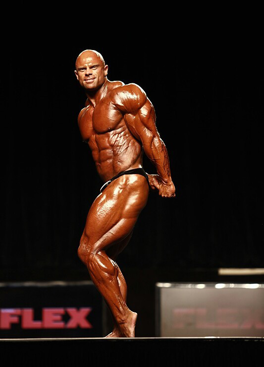 Мариус Донне, Marius Dohne на турнире Мистер Олимпия 2011