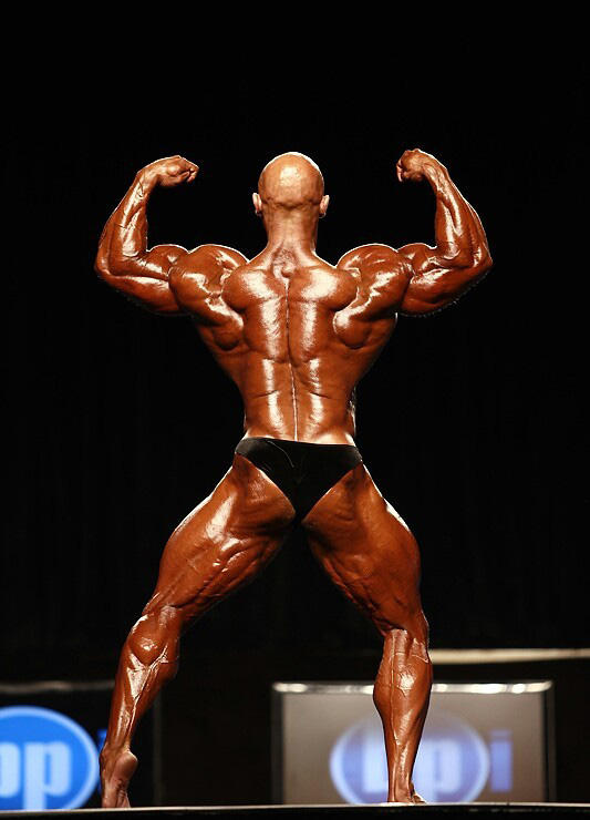 Мариус Донне, Marius Dohne на турнире Мистер Олимпия 2011