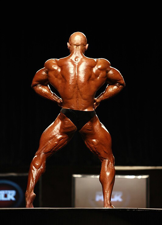 Мариус Донне, Marius Dohne на турнире Мистер Олимпия 2011