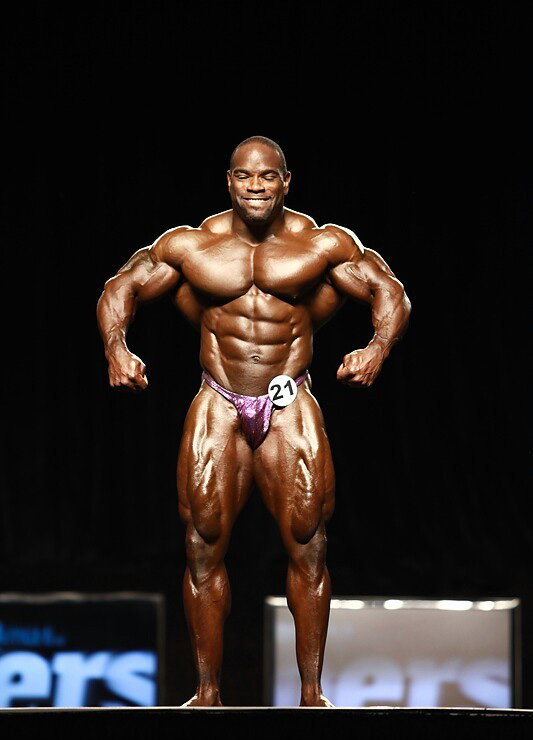 Джонни Джексон, Johnnie Jackson на турнире Мистер Олимпия 2011