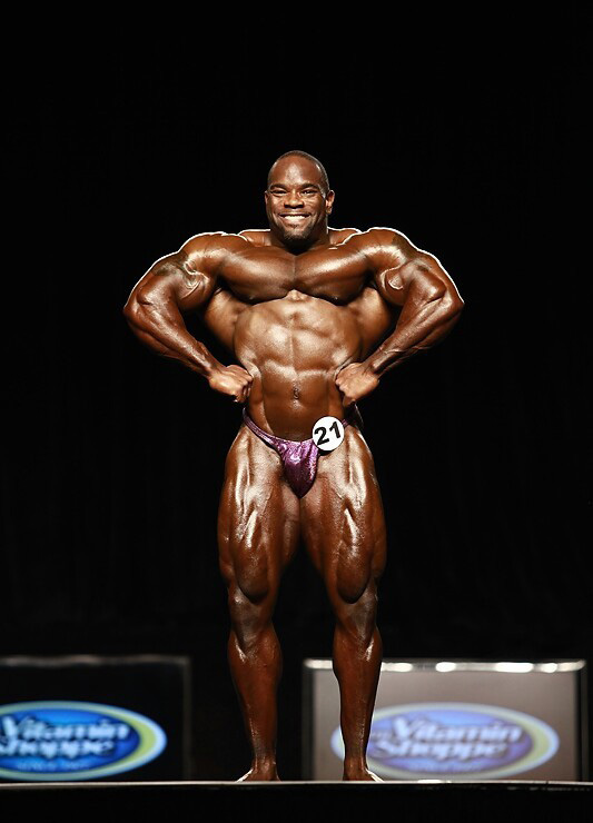 Джонни Джексон, Johnnie Jackson на турнире Мистер Олимпия 2011