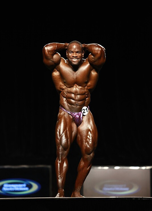 Джонни Джексон, Johnnie Jackson на турнире Мистер Олимпия 2011