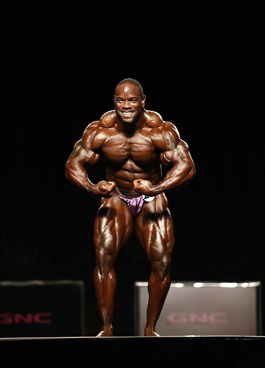 Джонни Джексон, Johnnie Jackson на турнире Мистер Олимпия 2011