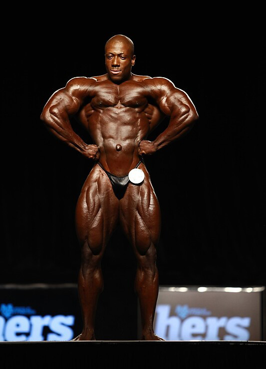 Шон Роден, Shawn Rhoden на турнире Мистер Олимпия 2011