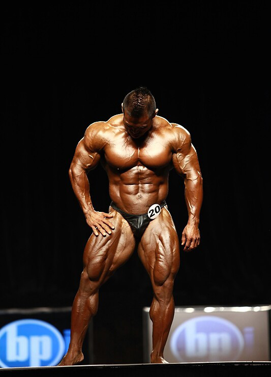 Хидетада Ямагиши, Hidetada Yamagishi на турнире Мистер Олимпия 2011