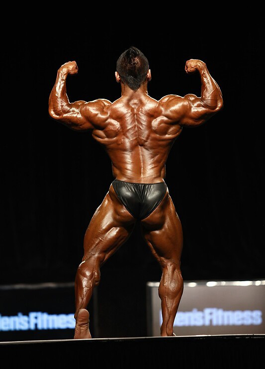 Хидетада Ямагиши, Hidetada Yamagishi на турнире Мистер Олимпия 2011