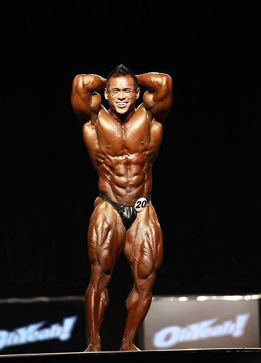 Хидетада Ямагиши, Hidetada Yamagishi на турнире Мистер Олимпия 2011
