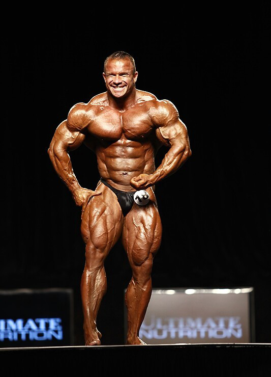 Ронни Рокел, Ronny Rockel на турнире Мистер Олимпия 2011