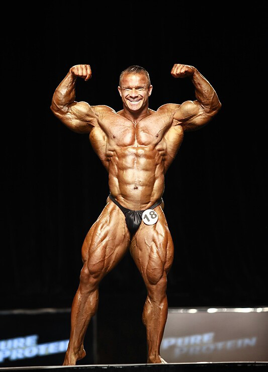 Ронни Рокел, Ronny Rockel на турнире Мистер Олимпия 2011
