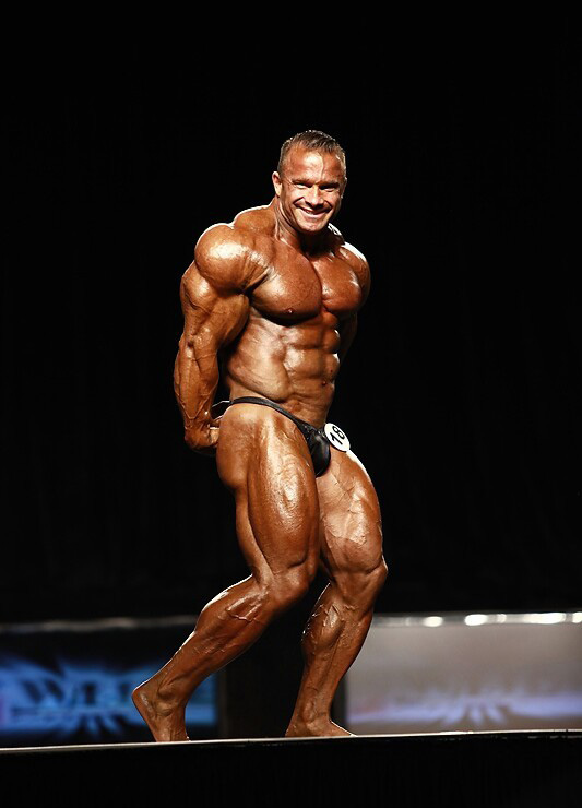 Ронни Рокел, Ronny Rockel на турнире Мистер Олимпия 2011