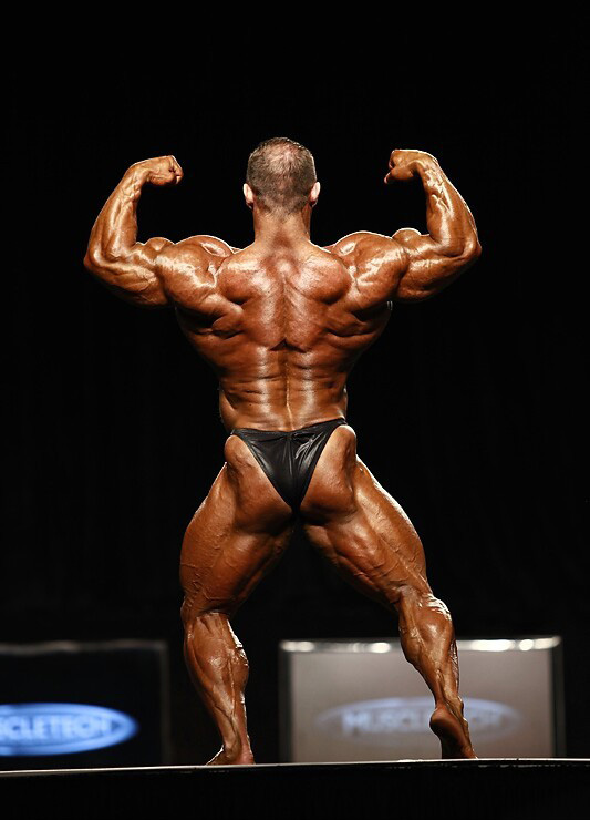 Ронни Рокел, Ronny Rockel на турнире Мистер Олимпия 2011