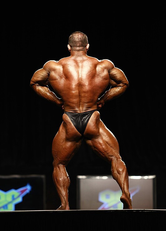 Ронни Рокел, Ronny Rockel на турнире Мистер Олимпия 2011