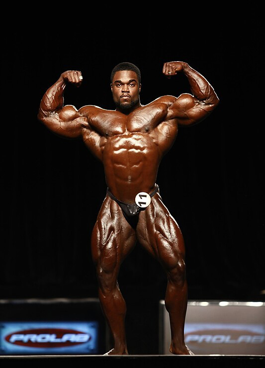 Брэндон Карри, Brandon Curry на турнире Мистер Олимпия 2011