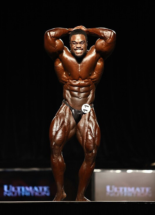 Брэндон Карри, Brandon Curry на турнире Мистер Олимпия 2011