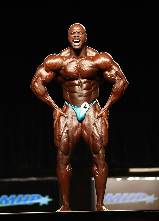 Тони Фримен, Toney Freeman на турнире Мистер Олимпия 2011