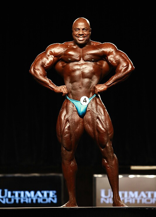 Тони Фримен, Toney Freeman на турнире Мистер Олимпия 2011