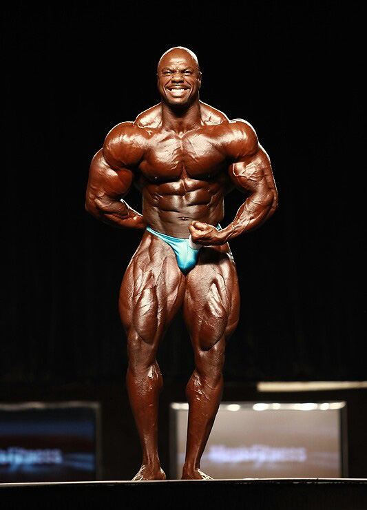 Тони Фримен, Toney Freeman на турнире Мистер Олимпия 2011