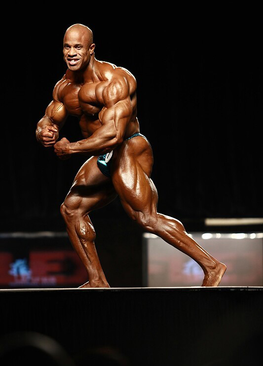 Виктор Мартинез, Victor Martinez на турнире Мистер Олимпия 2011